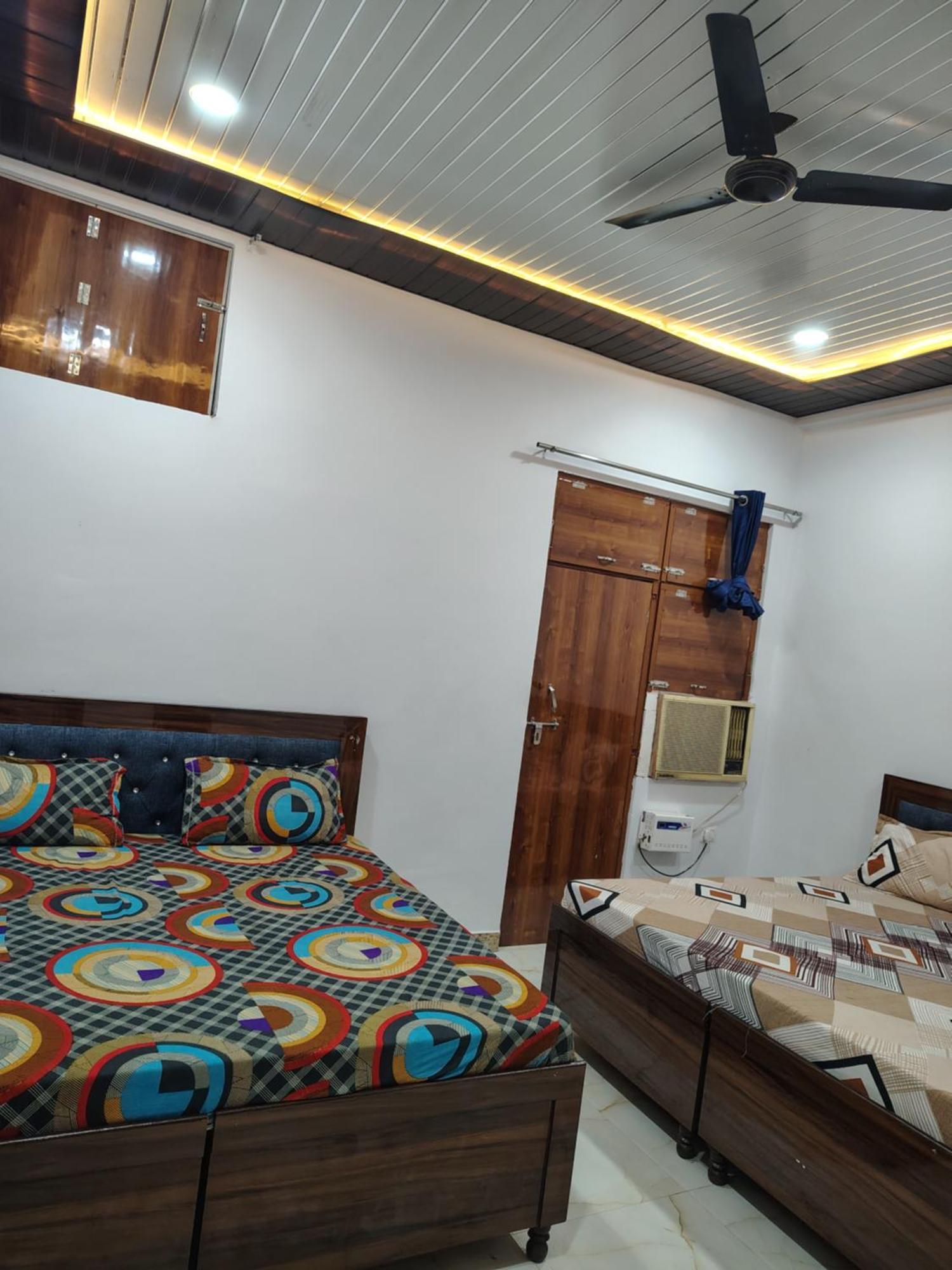 Shri Haridas Kripa Dham Ashram Vrindāvan Værelse billede