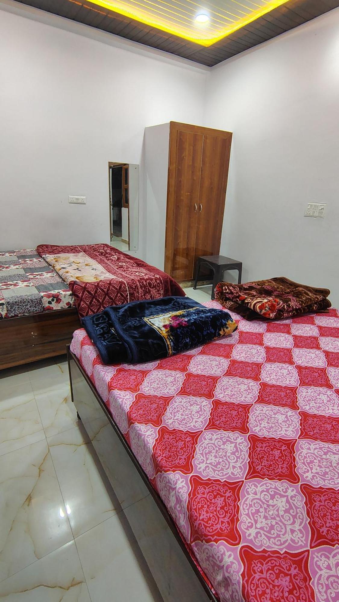 Shri Haridas Kripa Dham Ashram Vrindāvan Værelse billede