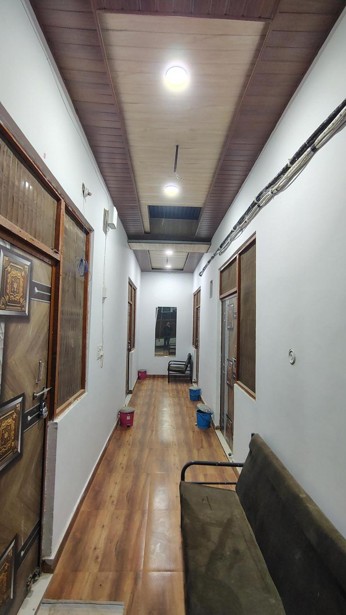 Shri Haridas Kripa Dham Ashram Vrindāvan Eksteriør billede